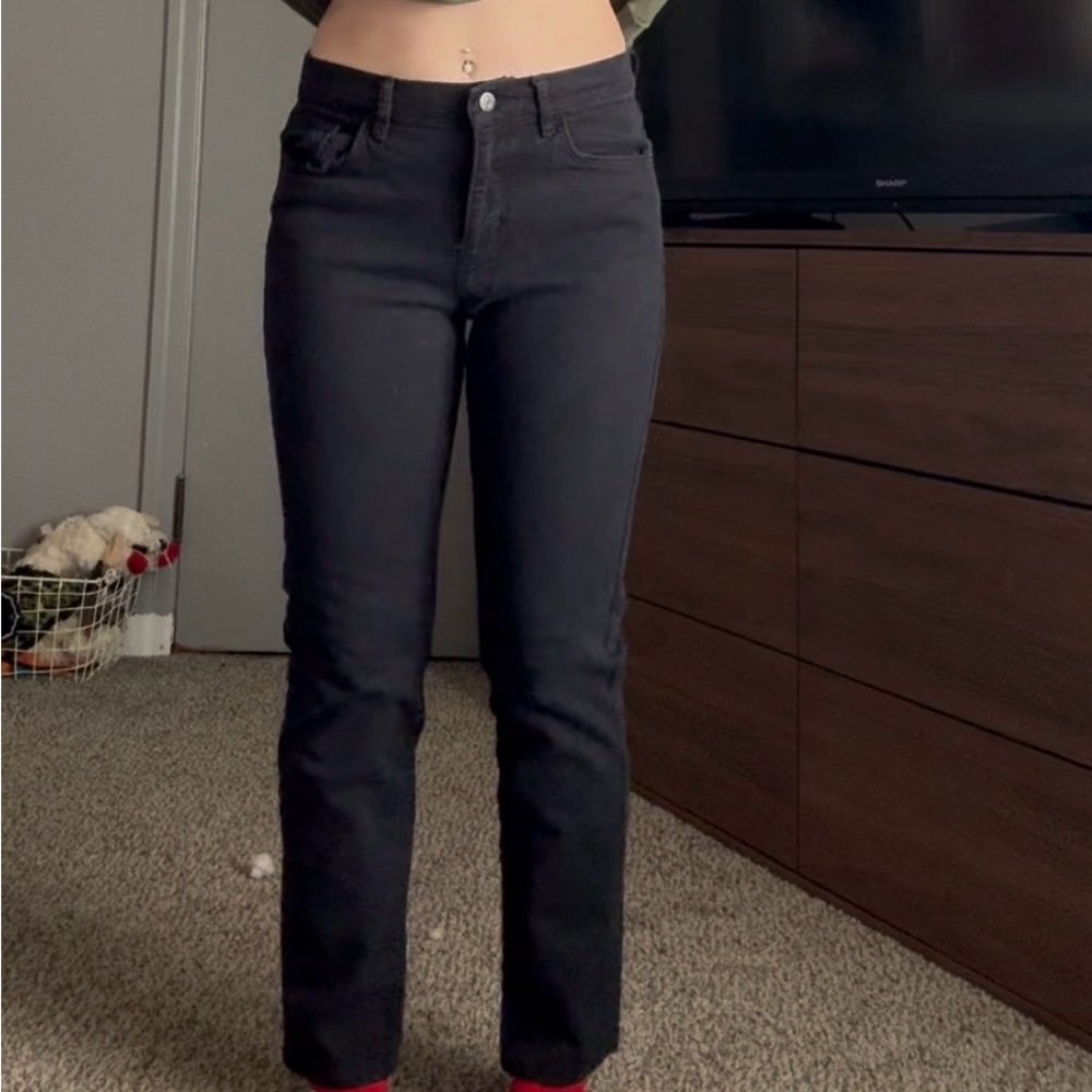 Loft Black Jeans - Sz 2P / 26